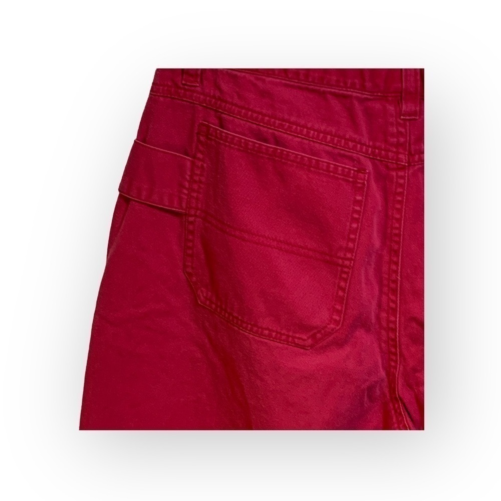 Bagatelle Pink Carpenter Cropped Pants Size 12P Utility Bubblegum SALE - Picture 7 of 12